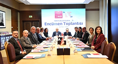 BAŞKAN FİLİZ GENCAN AKIN, TÜRKİYE BELEDİYELER BİRLİĞİ ENCÜMEN TOPLANTISINA KATILDI