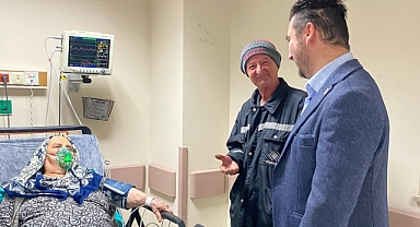 Başkan Fırat Yayla’dan Acil Servis Ziyareti