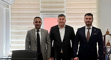 Başkan Fırat Yayla'dan Ankara’da Çevre Odaklı Ziyaret