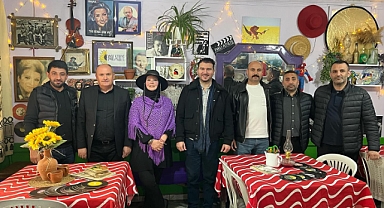Başkan Fırat Yayla’dan Pavli Atölye Köy Kahvehanesi’ne Ziyaret