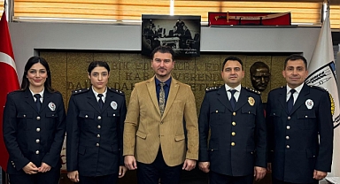 Başkan Fırat Yayla'dan Polis Haftası’nda Emniyet Mensuplarına Teşekkür