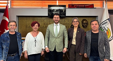 Başkan Fırat Yayla’ya Sanatsal Ziyaret