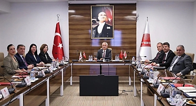 BAŞKAN GENCAN AKIN, TBB ENCÜMEN TOPLANTISI’NA KATILDI