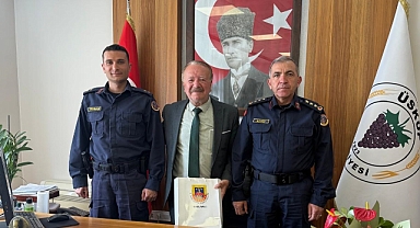 Başkan Halil Çallı’ya Ziyaret: Güvenlik ve Huzur İçin Ortak Adımlar