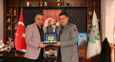 Başkan İsmail Özen’den Mudurnu Belediyesine Ziyaret