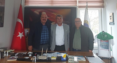 Başkan Orhan Saltık’a Türk Yerel Sen’den Ziyaret