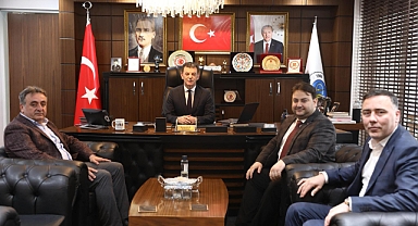 Başkan Recep Gün'den Kapaklı’ya Ziyaret: Ortak Projeler Masaya Yatırıldı