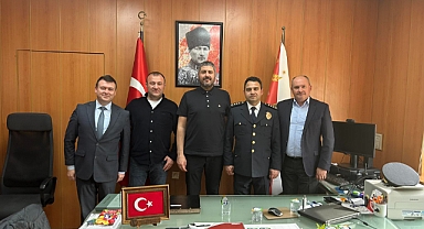 Başkan Seçen’den Emniyet Teşkilatına Anlamlı Ziyaret