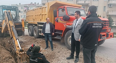 Başkan Yayla, Altyapı Çalışmalarını Yerinde İnceledi