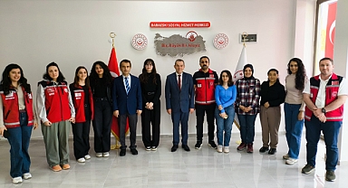 Bilgin Özbaş'tan Babaeski Sosyal Hizmet Merkezi'ne Ziyaret