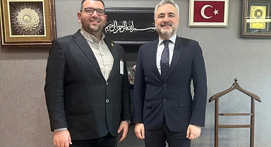 Burak Çotuk’tan Milletvekili Sarıçam’a Meclis Ziyareti