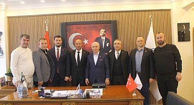 Büyükçekmece Belediye Başkanı Hasan Akgün’den Kavaklı’ya Ziyaret