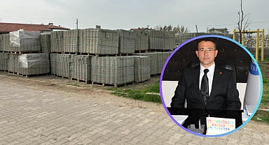 Büyükmandıra’da Yol Yapım Atağı: 13.500 Metrekare Kilitli Parke Taş Alımı Yapıldı