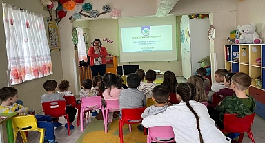 BÜYÜKŞEHİRDEN ÇOCUKLARA HİJYEN EĞİTİMİ