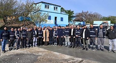 CANDAN BAŞKAN'DAN ÇERKEZKÖY'DE YOĞUN MESAİ