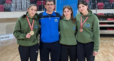 ÇBSK Sporcusu Büşra Cengiz Türkiye Şampiyonu