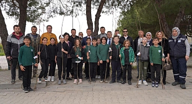 Çorlu Belediyesi`nden Hem Doğaya Hem Vatandaşa Destek