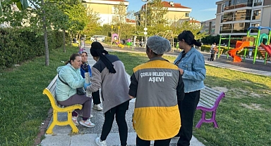 Çorlu Belediyesinden Deprem Sonrası Vatandaşlara Sıcak Destek