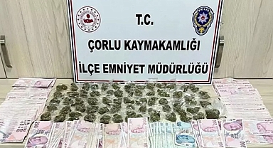 Çorlu'da yakalanan uyuşturucu satıcısı tutuklandı