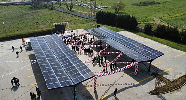 Çorlu Güneş Enerji Santrali Açıldı