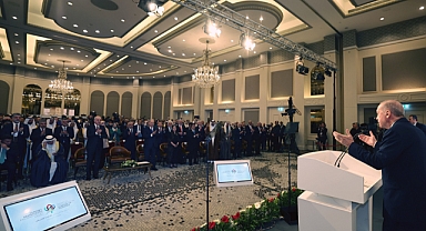 Cumhurbaşkanı Erdoğan: 