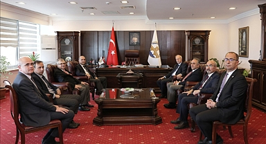 Cumhurbaşkanlığı Milli Saraylar Başkanı Dr. Yasin Yıldız’dan Trakya Üniversitesi’ne Ziyaret