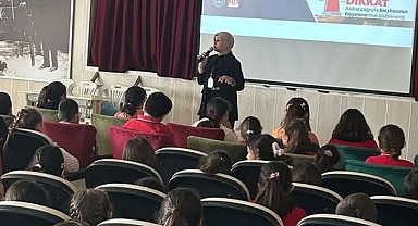 Cumhuriyet İlkokulu Öğrencileri Fermuar Sistemini Öğrendi