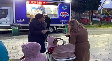 DEPREM SONRASI VATANDAŞLARIMIZIN YANINDAYDIK