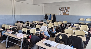 Deprem ve Tahliye Tatbikatı Gerçekleştirildi