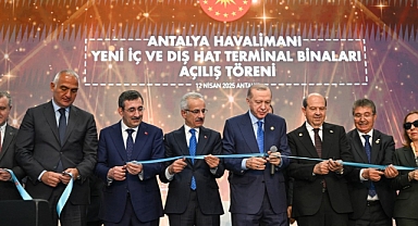 DEV PROJE HİZMETE AÇILDI