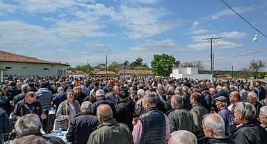 Dolhan Köyü'nde Yağmur Duasına Katılım Yoğun Oldu