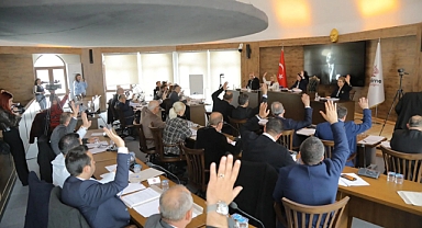 EDİRNE BELEDİYE MECLİSİ NİSAN AYI OLAĞAN TOPLANTISI GERÇEKLEŞTİRİLDİ