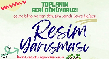EDİRNE BELEDİYESİ’NDEN ÇEVRE BİLİNCİ İÇİN RESİM YARIŞMASI