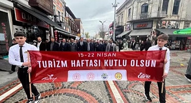 Edirne'de Turizm Haftası, etkinliklerle başladı