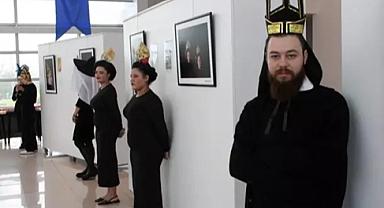 Edirne'de, Türk medeniyetlerinin tarihi başlıkları yeniden üretilerek sergilendi