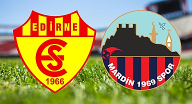 Edirnespor, Mardin 1969 Spor’u Ağırlayacak: Hedef 3 Puan!