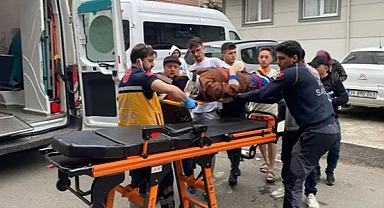 Ehliyetsiz sürücünün otomobille çarptığı yaya yaralandı