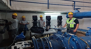 HAYRABOLU'DA BASINÇ SORUNU ÇÖZÜLÜYOR