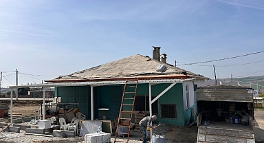 Husunlu Mahalle Konağı Baştan Aşağı Yenilendi