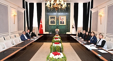 İl Encümeni Toplantısı Kırklareli'nde Gerçekleştirildi