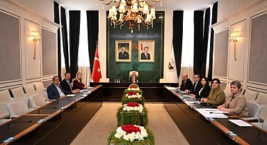 İl Encümeni Toplantısı Kırklareli Valiliği'nde Gerçekleştirildi