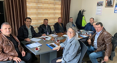 İnece Belediyesi Nisan Ayı Meclis Toplantısı Gerçekleştirildi