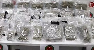 İpsala Sınır Kapısı’nda cipte 17 kilo esrar ele geçirildi