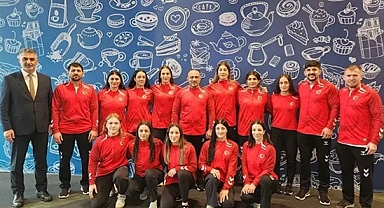 Kadın Güreş Milli Takımı, Avrupa Şampiyonası için yola çıktı
