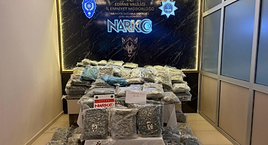 Kapıkule'de 2 TIR’da toplam 171 kilo uyuşturucu ele geçirildi; 2 tutuklama