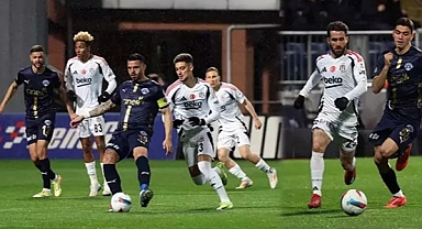 Kasımpaşa - Beşiktaş: 1-1