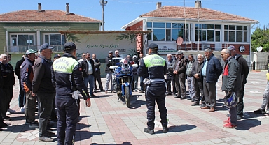 Kavaklı'da Motorsiklet Kullanıcılarına Eğitim Verildi