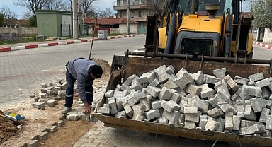 Kavaklı’da Yol ve Çevre Düzenlemeleri Hız Kazandı
