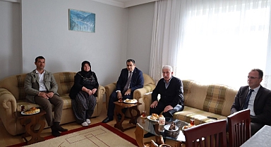 Kaymakam Kemal Balaban’dan Şehit ve Gazi Ailelerine Anlamlı Ziyaret