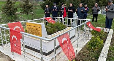 Kaymakam Neyfel Ören’den Şehit Anıl Yalap’ın Ailesine Anlamlı Ziyaret
